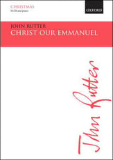 Christ Our Emmanuel SATB choral sheet music cover